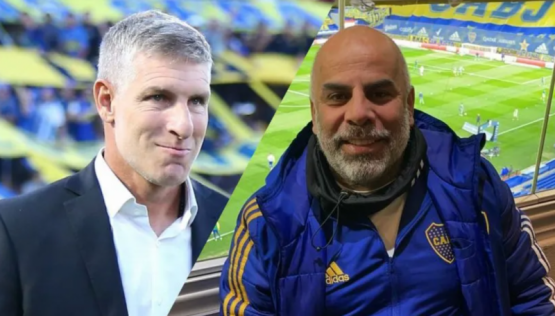 Palermo respondió a Serna: ‘En Boca hay historia y respeto’.