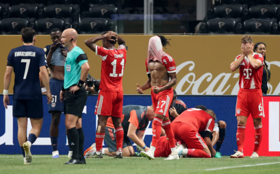 Lesión brutal de Musiala deja en shock al Bayern y a Donnarumma.