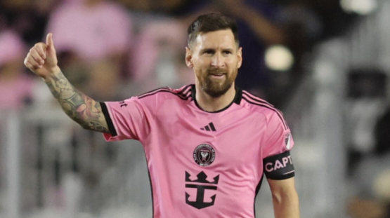 Inter Miami goleó 4-1 a Montreal con doblete de Messi