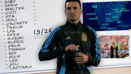 Scaloni perfila la lista definitiva para el Mundial 2026: titulares y sorpresas.