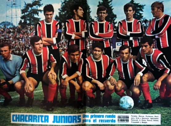 Chacarita Juniors: el histórico campeón del Metropolitano 1969