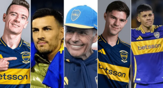 Boca Juniors: análisis completo del mercado de pases 2025