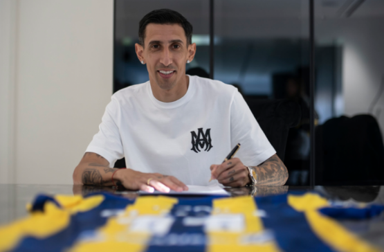 ¡El regreso del Fideo! Ángel Di María vuelve a Rosario Central tras 17 años.