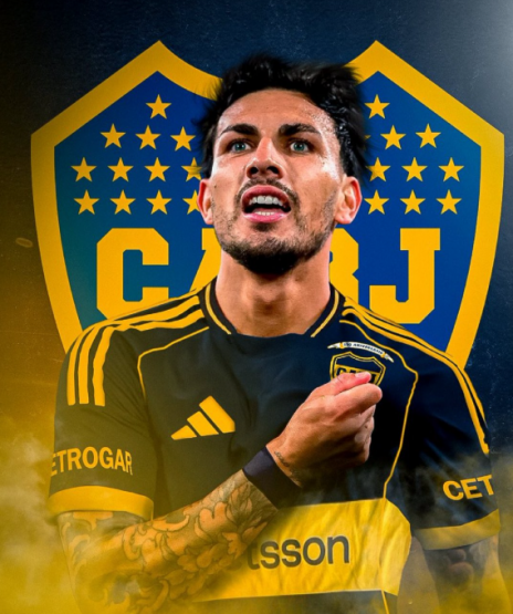 Paredes resolvió su salida y vuelve a Boca: ya tiene fecha de debut