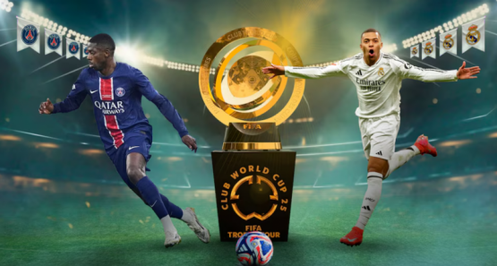 PSG y Real Madrid chocan hoy en una final anticipada del Mundial