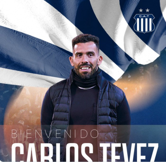 Carlos Tevez es el nuevo DT de Talleres: oficial y con debut inminente