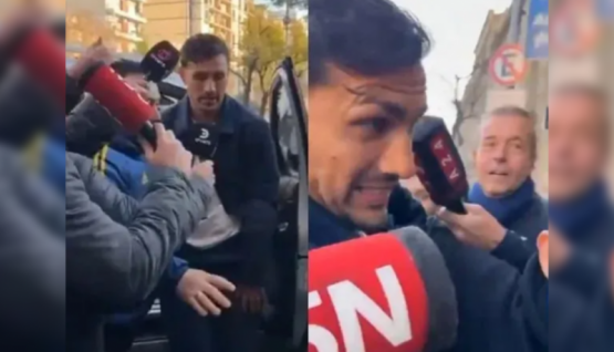 Leandro Paredes regresa a Boca: abrazo con Riquelme y emoción en el predio
