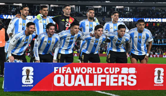 Argentina sigue primera en el ranking FIFA y va por un récord
