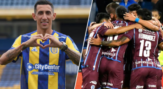 El gran día: Di María vuelve a Central y Rosario se paraliza