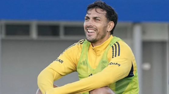 Boca listo para el debut: Paredes, Cavani y un equipo con ilusión