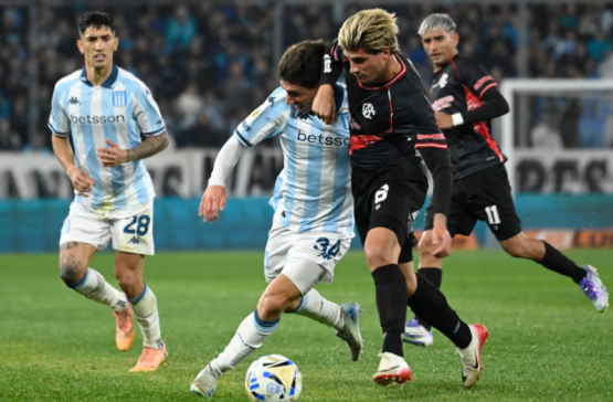 Barracas Central da el golpe en Avellaneda: venció 1-0 a Racing en el debut del Clausura