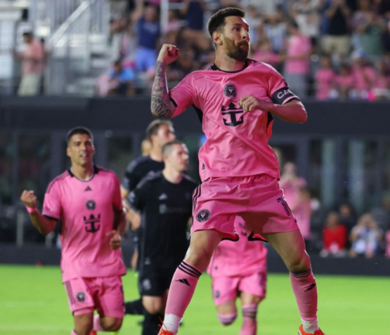 Messi brilla con doblete y récord en la victoria de Inter Miami sobre Nashville SC