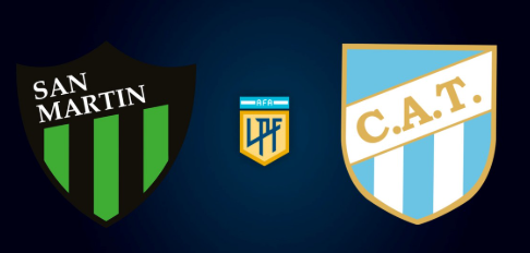 Atlético Tucumán y San Martín SJ reeditan un clásico con historia