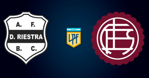 Riestra y Lanús abren fuego en Bajo Flores: partidazo desde las 16.30hs