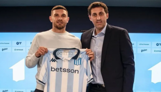 Maravilla Martínez renovó con Racing: cláusula récord en Argentina