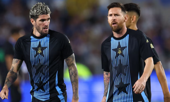 De Paul, a un paso de unirse a Messi en Inter Miami