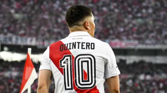 Juanfer Quintero regresa a River y volverá a lucir la histórica 10