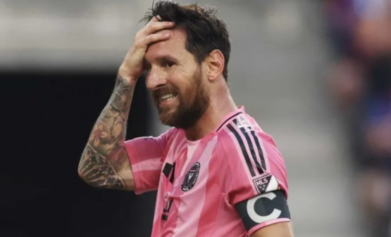 Messi y su racha histórica se detienen: Inter Miami cae 3-0 ante FC Cincinnati