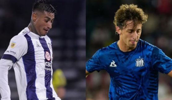 Portillo y Galarza Fonda ya son nuevos jugadores de River