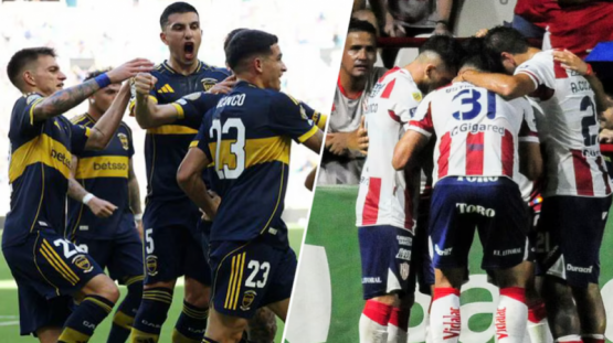 EN VIVO: Boca vs Unión en la Bombonera hoy 19:30hs