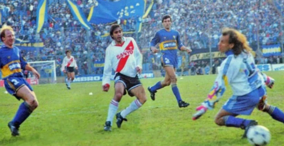 32 años del superclásico en que La 12 alentó a los Borrachos contra la Policía