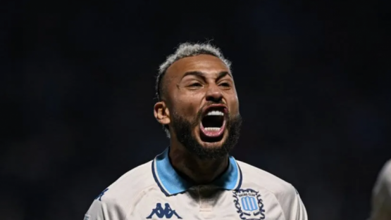 Vergara brilla y Racing gana 1-0 en Córdoba ante Belgrano