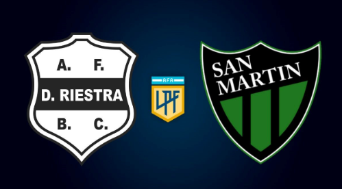 San Martín (SJ) y Riestra cierran hoy la fecha 2 del Clausura