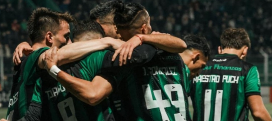 San Martín festejó en San Juan: triunfazo 3-2 sobre Riestra