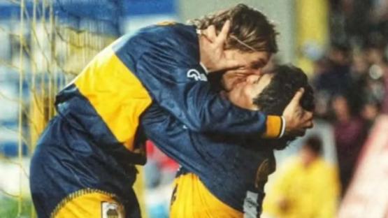 30 años del “Pájaro” en Boca: traición, piquito y trapo robado