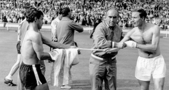 A 59 años del escándalo en Wembley: Rattín expulsado por 