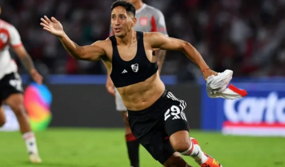 Aliendro se despide de River: “Me llevo los colores en el alma y el corazón lleno”
