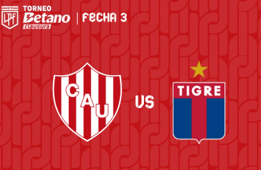 Unión invicto recibe a Tigre hoy a las21.15 en Santa Fe