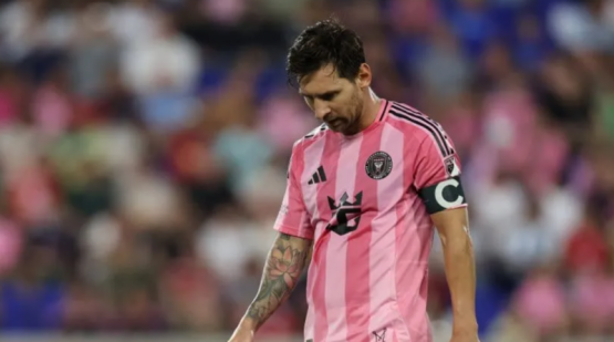 Messi sancionado: se pierde el partido ante Cincinnati por faltar al All-Star