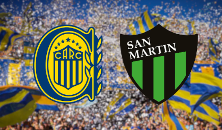 Rosario Central recibe a San Martín (SJ) en el Gigante de Arroyito