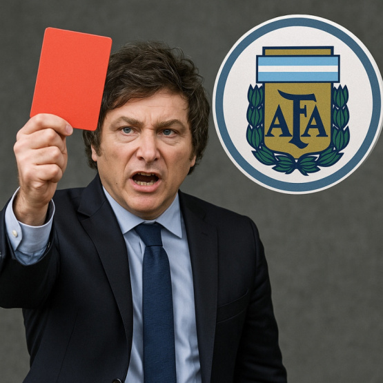 El gobierno le saca la roja y la AFA pide VAR