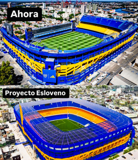 Boca inicia obras claves previo al gran anuncio de ampliación de la Bombonera