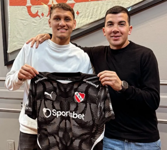 Lavagnino debutó en Independiente con un penal atajado en la Reserva