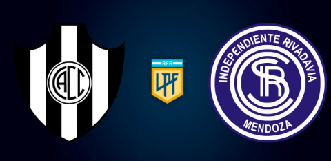 Independiente Rivadavia vs. Central Córdoba (R): octavos de final de la Copa Argentina