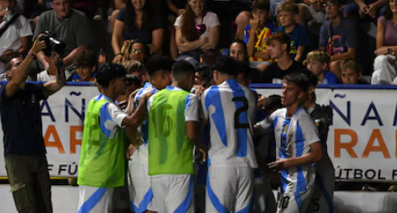 Argentina Sub 20 se consagró campeona del Torneo L'Alcúdia 2025 tras vencer 2-0 a Valencia