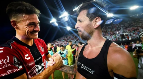 Messi y Cóccaro: del cruce en la cancha al gesto de camaradería en la Leagues Cup