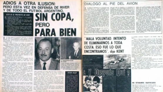 “El insólito año en que River clasificó a la Libertadores y decidió no jugarla”