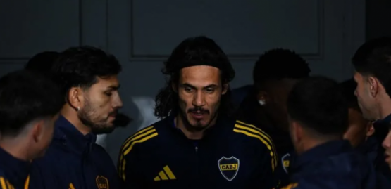 Cavani perdió crédito en Boca: Russo ya lo puso en duda en el ensayo