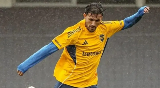 Russo prueba a Paredes como enganche: ¿el viejo enganche vuelve a Boca?