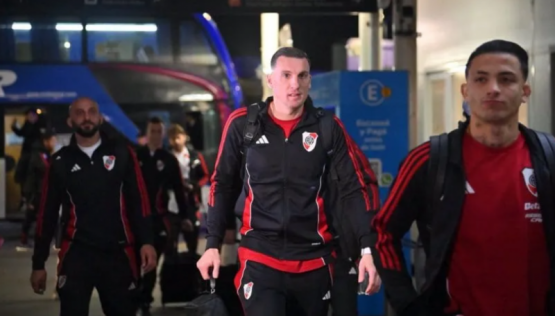 River viaje postergado por tormenta: sale hoy y el partido sigue en pie