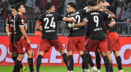 Excelencia millonaria: así puntuó River tras goleada en la Copa Argentina
