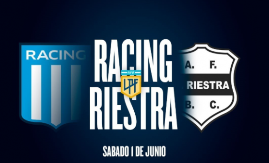 Racing visita a Riestra en Lanús: octavos de Copa Argentina a pura sorpresa