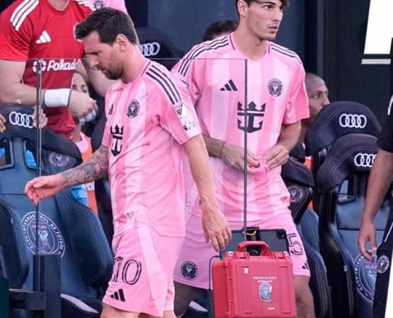Inter Miami confirmó lesión leve de Messi: estará dos semanas de baja