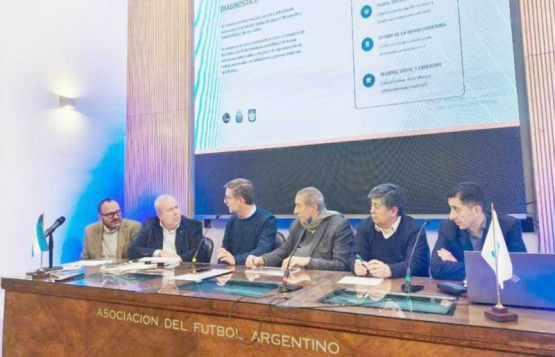 Toviggino arranca el primer relevamiento nacional de clubes del interior