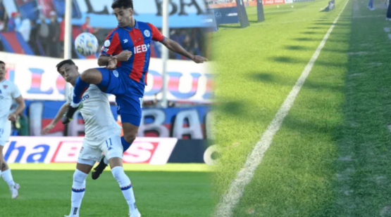 Canchero de Morón aclara medidas del campo y le pega de lleno a San Lorenzo
