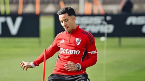 Driussi sigue sin el alta médica y se perderá el partido con Libertad